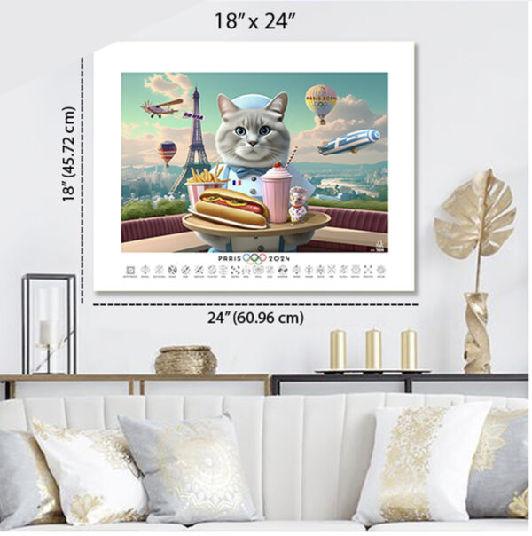 Digital Stylish Illustration - Image 2
