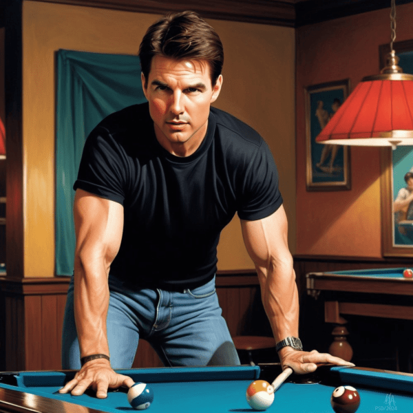 Cruise Pool Table (8 in x 8 in)