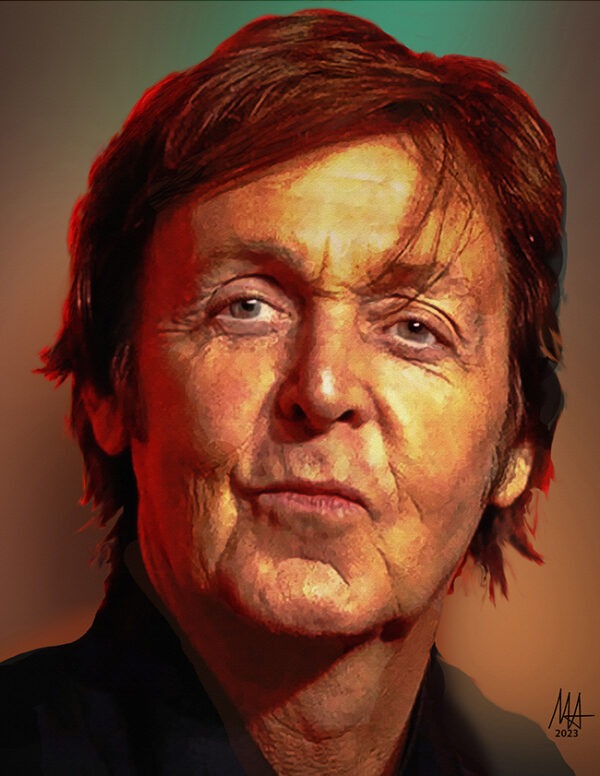 "Sir Paul"